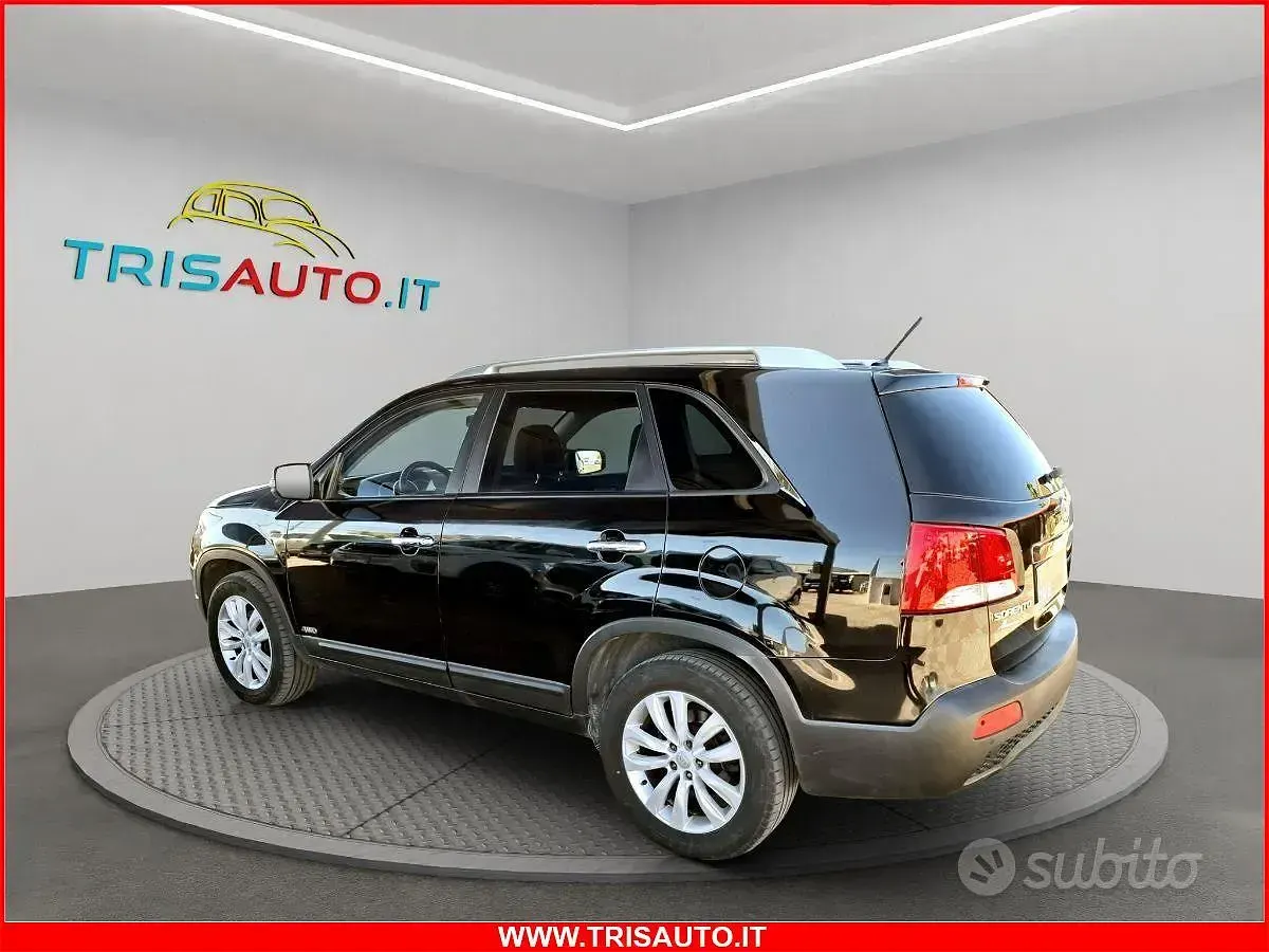 Usata Kia Sorento Active 197 CV (144 kW) 2012 Nero SUV