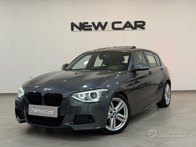 Usata BMW 118 M Sport 143 CV (105 kW) 2014 Grigio Utilitaria