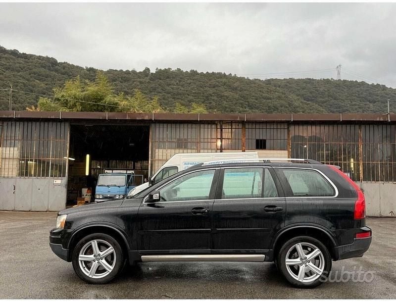 Usata Volvo XC90 Summum 185 CV (136 kW) 2007 Nero SUV