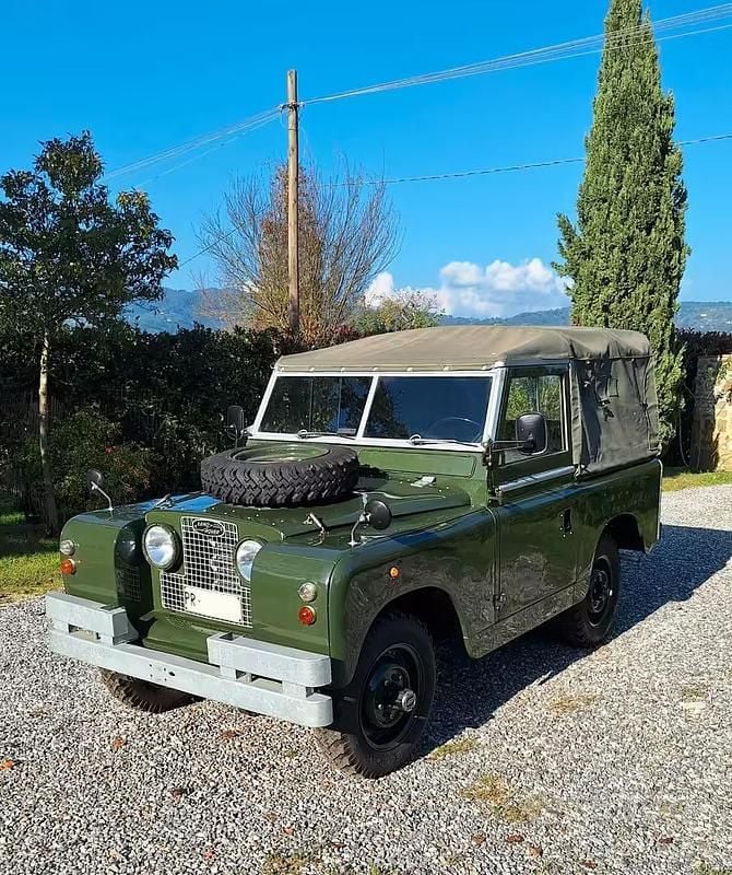 Usata Land Rover 88 1960 Verde SUV
