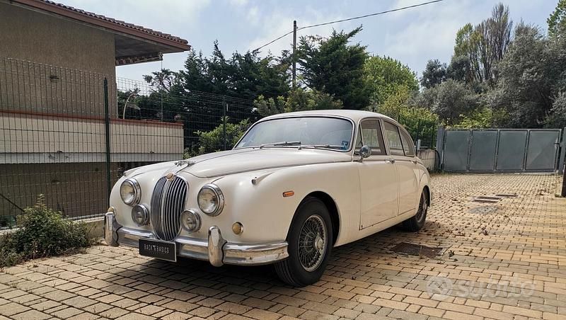 Usata Jaguar MK II 220 CV (161 kW) 1960 Bianco Berlina