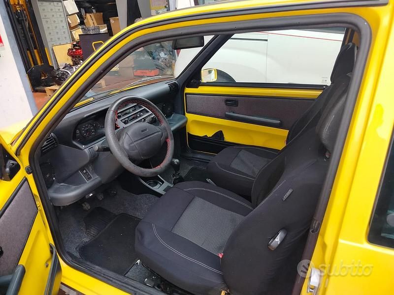 Usata Fiat 500 1995 Giallo