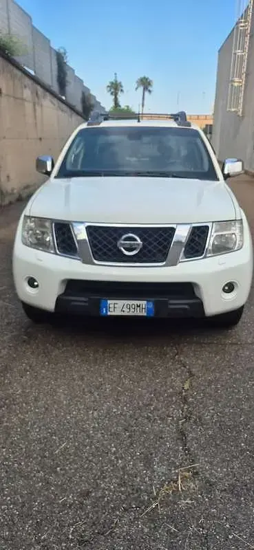 Usata Nissan Navara 190 CV (139 kW) 2011 Bianco Pick-up