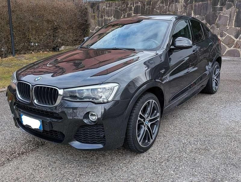 Usata BMW X4 M Sport 190 CV (139 kW) 2017 Grigio SUV