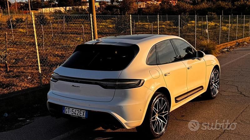 Usata Porsche Macan 2024 Bianco SUV