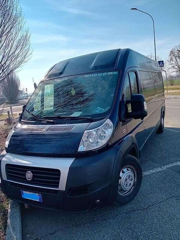 Usata Fiat Ducato 131 CV (96 kW) 2014 Blu/azzurro Furgone