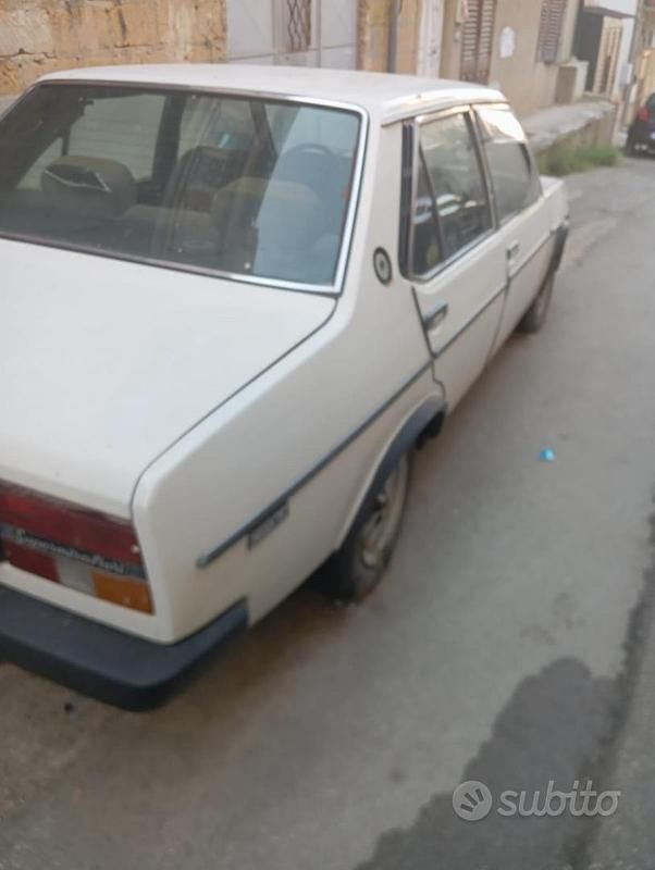 Usata Fiat 131 1984 Bianco