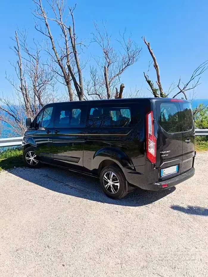 Usata Ford Transit Custom 136 CV (100 kW) 2021 Nero Furgone