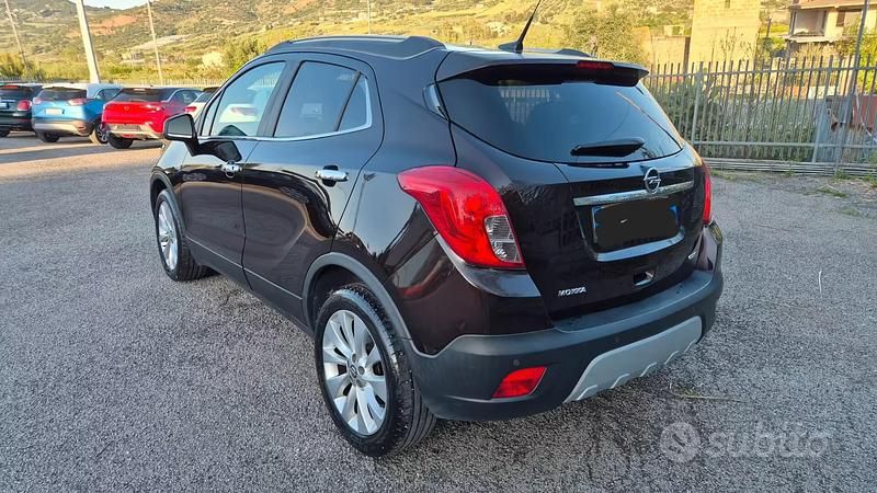 Usata Opel Mokka Cosmo 131 CV (96 kW) 2015 Nero SUV