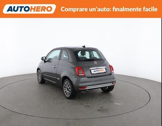 Usata Fiat 500 Lounge 69 CV (50 kW) 2018 Grigio Utilitaria