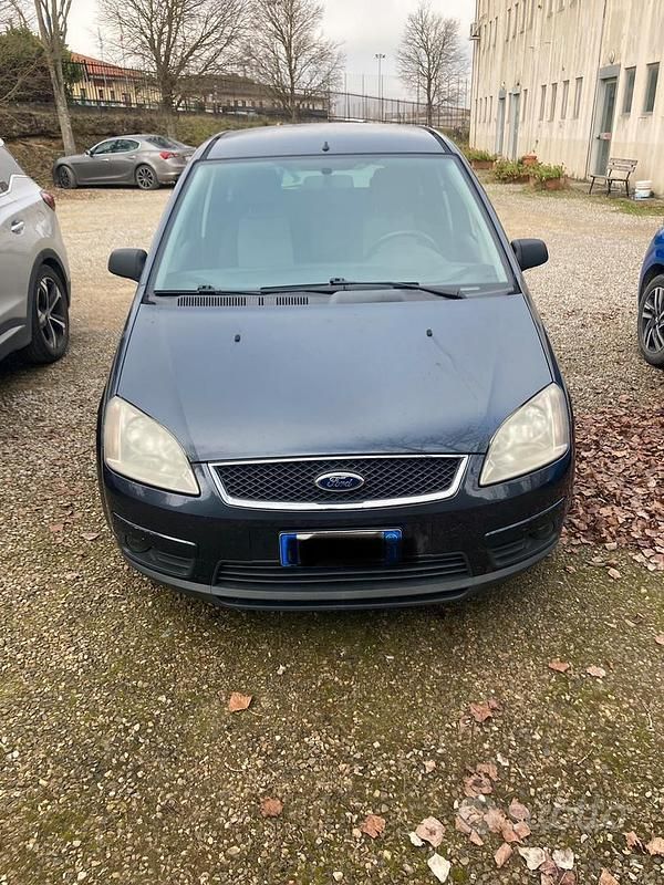 Usata Ford C-MAX Titanium 90 CV (66 kW) 2007 Grigio Monovolume