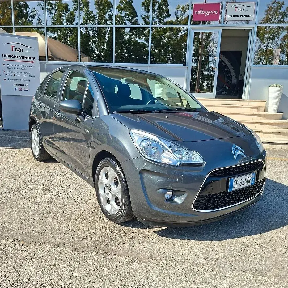 Usata Citroën C3 Exclusive 68 CV (50 kW) 2012 Grigio Berlina
