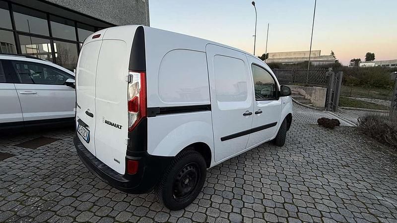 Usata Renault Kangoo 90 CV (66 kW) 2016 Bianco Monovolume