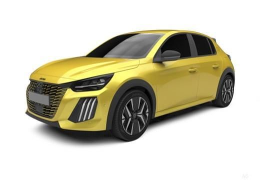 Nuova Peugeot 208 Allure 100 CV (73 kW) 2025 Utilitaria