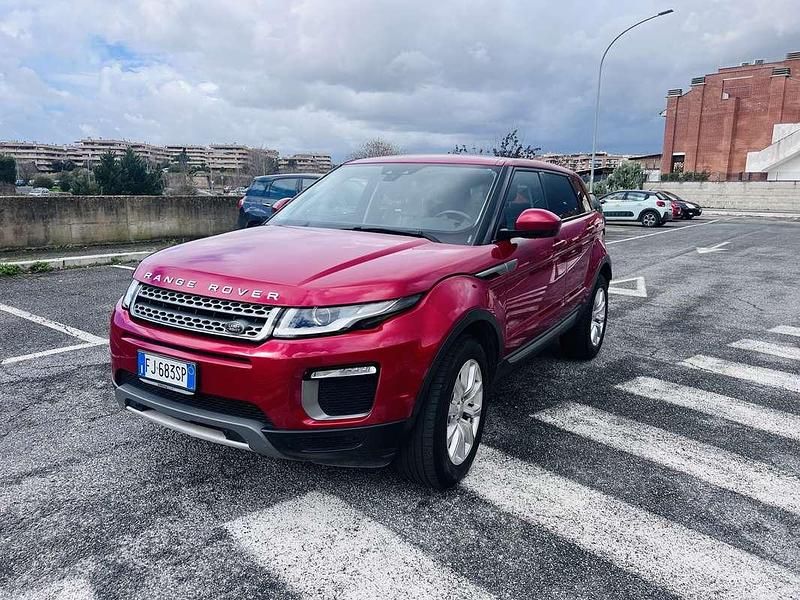 Usata Land Rover Range Rover evoque 150 CV (110 kW) 2017 Rosso SUV