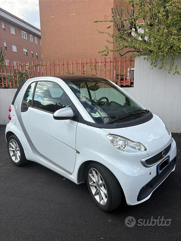 Bianco Usata 2014 Smart ForTwo Coupé Coupé | 5900 € (Super prezzo) - Immagine 1/4