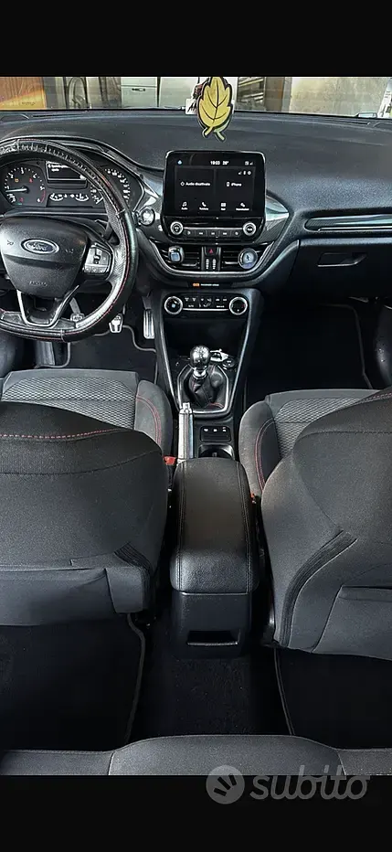 Usata Ford Fiesta 86 CV (63 kW) 2020 Bluazzurro Utilitaria
