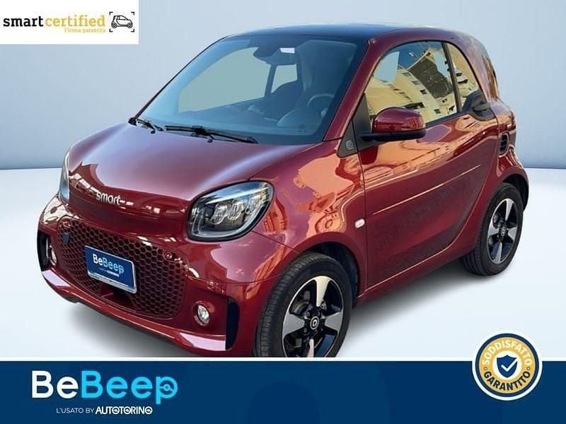 Usata Smart ForTwo Electric Drive Passion 60 kW (82 CV) 2023 Rosso metallizzato