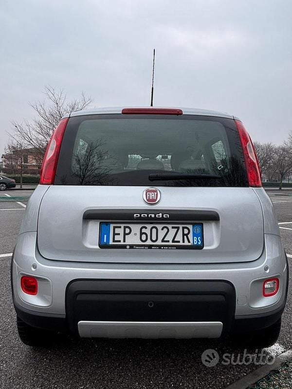 Usata Fiat Panda 4x4 Climbing 75 CV (55 kW) 2013 Grigio Utilitaria