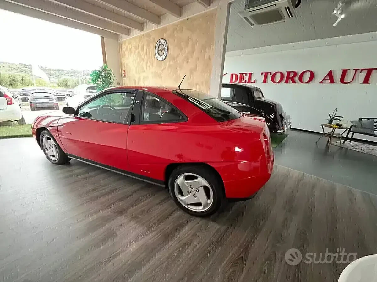 Usata Fiat Coupé 190 CV (139 kW) 1995 Rosso Coupé