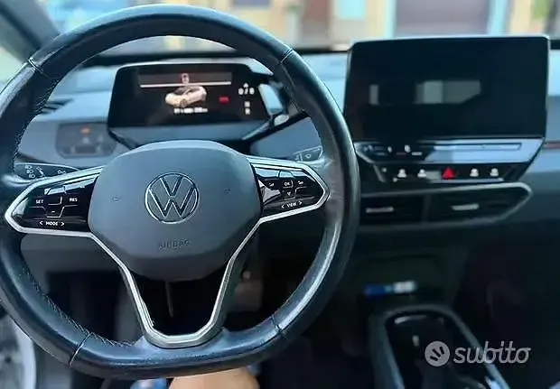 Usata VW ID.3 Pro Performance 150 kW (204 CV) 2021 Bianco Utilitaria