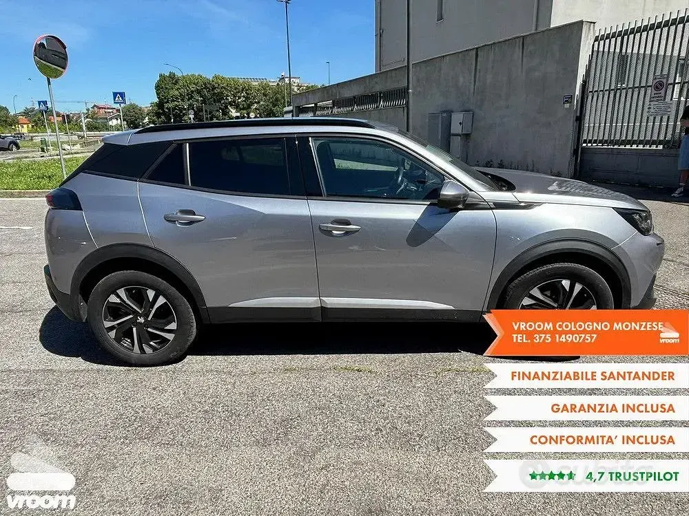 Usata Peugeot 2008 S 131 CV (96 kW) 2021 SUV