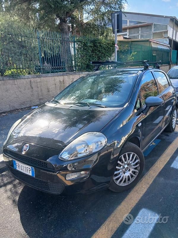 Begagnad Fiat Punto 69 HK (50 kW) 2018 Sedan