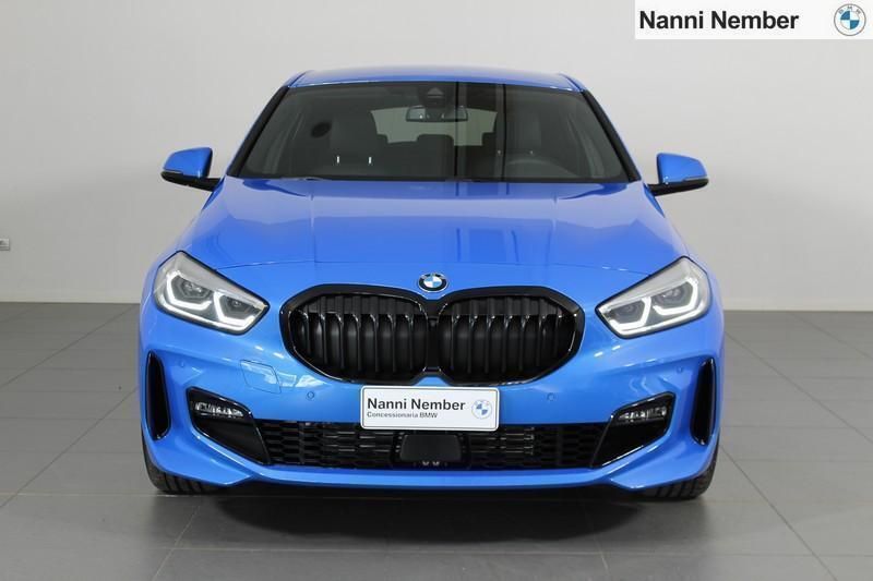 Usata BMW 118 M Sport 149 CV (109 kW) 2022 Blu Utilitaria