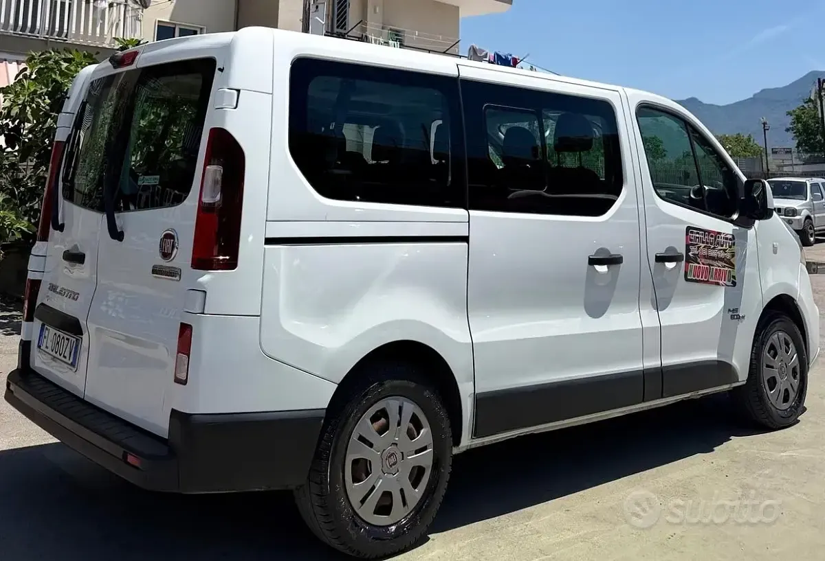 Usata Fiat Talento 145 CV (106 kW) 2017 Bianco Monovolume