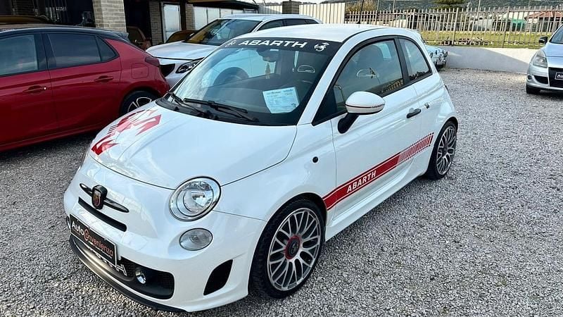 Usata Abarth 500 Custom 140 CV (102 kW) 2013 Bianco Berlina