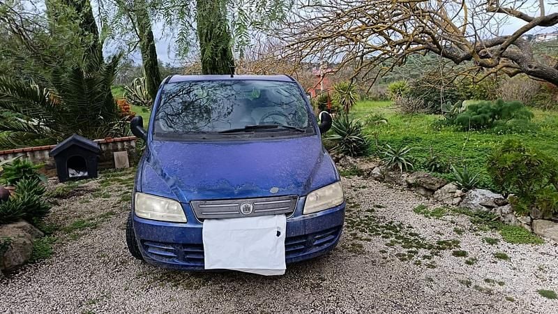 Usata Fiat Multipla 116 CV (85 kW) 2003 Blu Monovolume