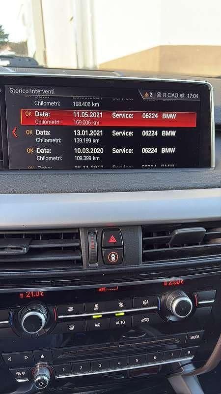 Usata BMW X5 231 CV (169 kW) 2018 Nero SUV