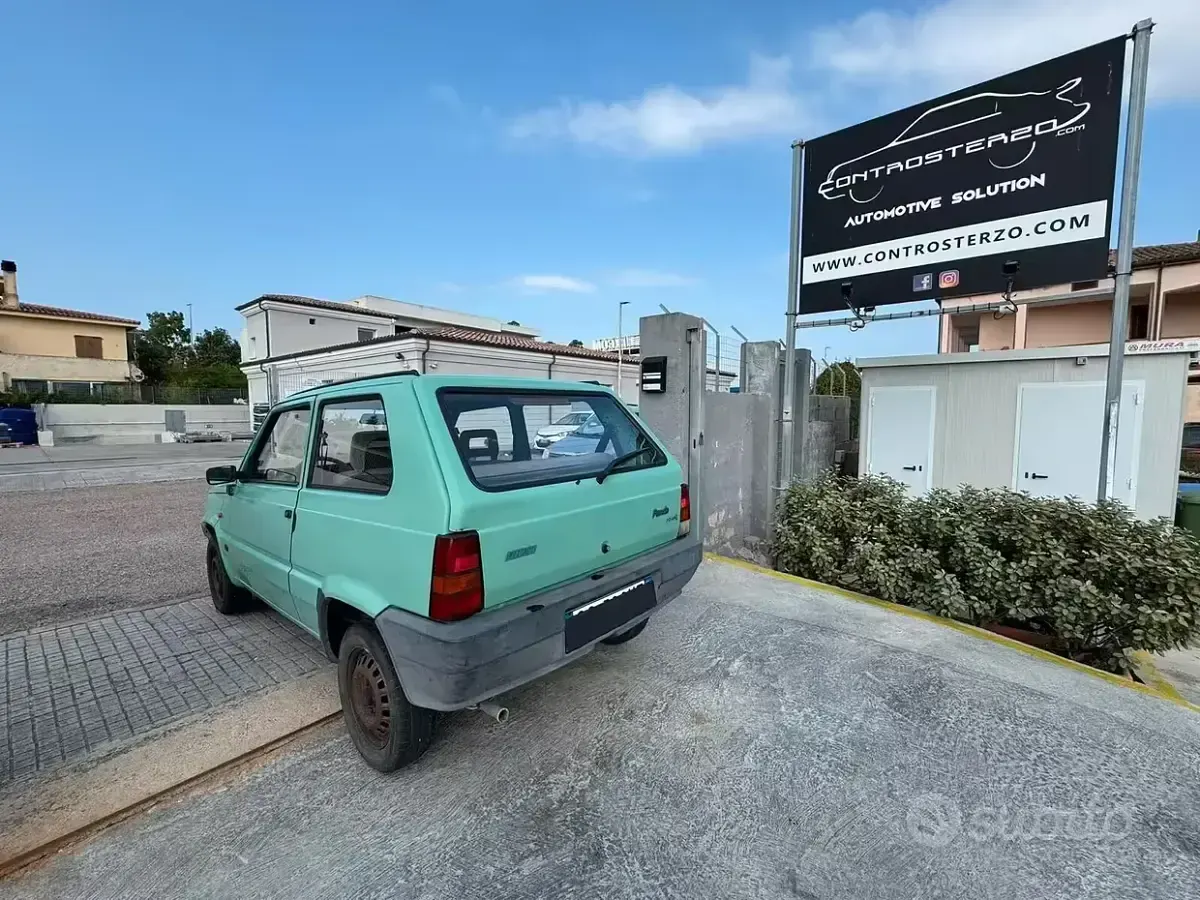 Usata Fiat Panda 54 CV (39 kW) 2003 Verde Utilitaria