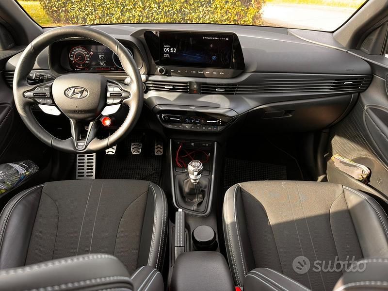 Usata Hyundai i20 N Performance 204 CV (150 kW) 2024 Nero Utilitaria