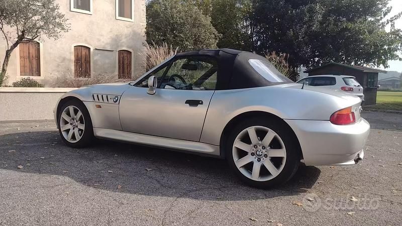 Usata BMW Z3 2002 Grigio Cabrio