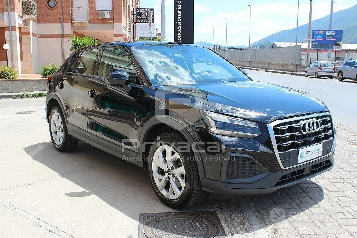 Usata Audi Q2 Business Plus 116 CV (85 kW) 2022 Nero SUV