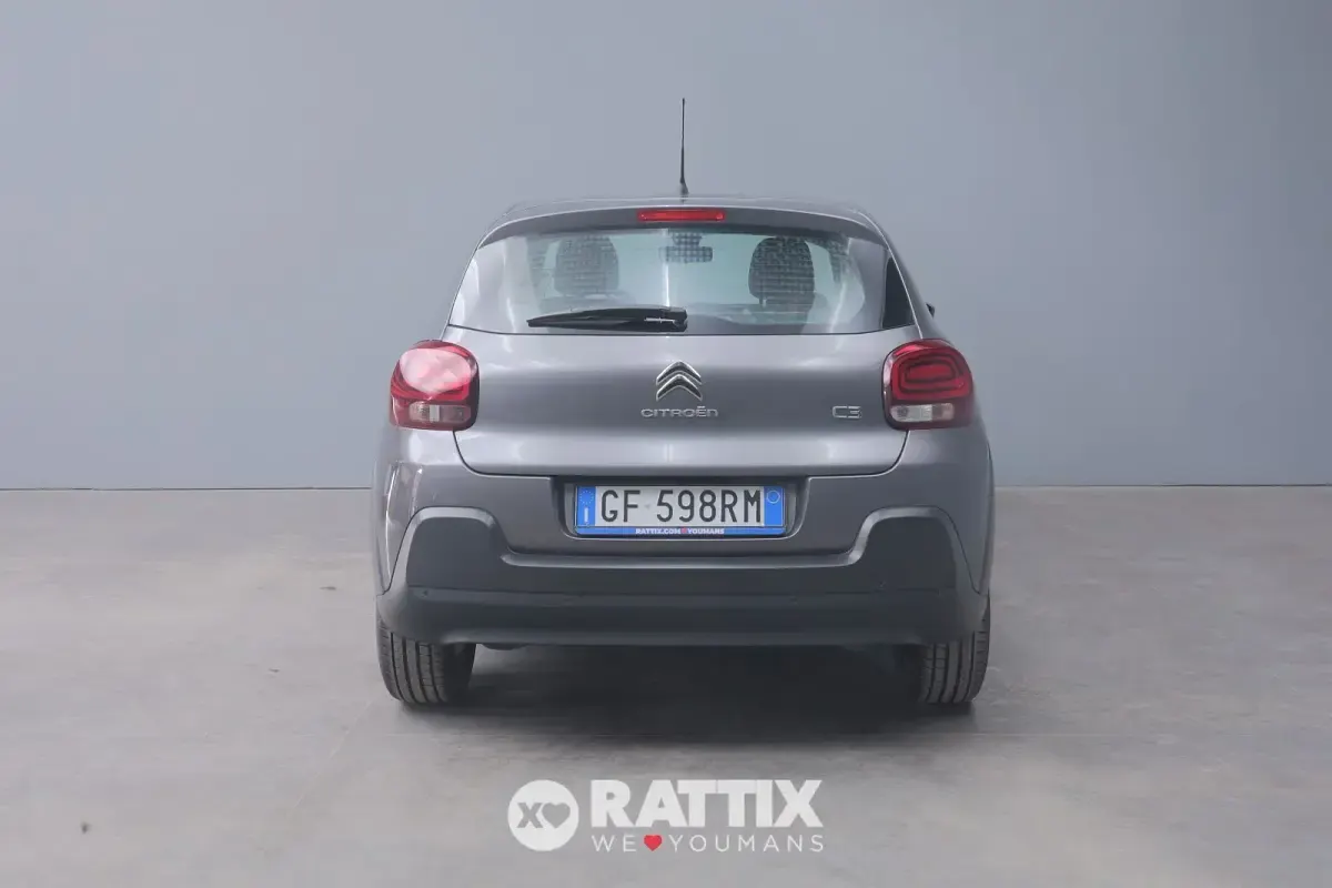 Usata Citroën C3 Feel 83 CV (61 kW) 2021 Platinum grey Utilitaria