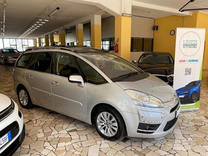 Usata Citroën C4 Picasso Exclusive 149 CV (109 kW) 2011 Grigio Monovolume