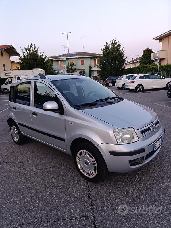 Usata Fiat Panda 60 CV (44 kW) 2011 Grigio Utilitaria