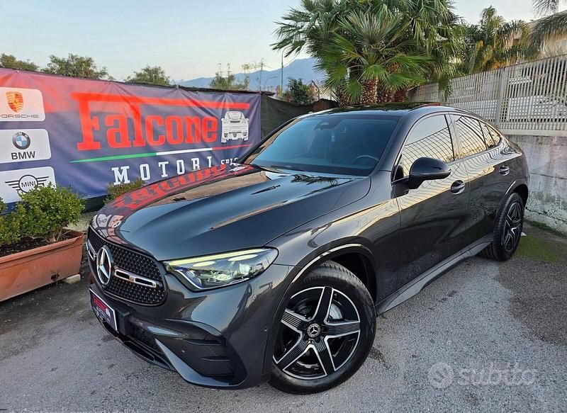 Usata Mercedes GLC220 AMG Line Premium Plus 197 CV (144 kW) 2023 Nero Station wagon