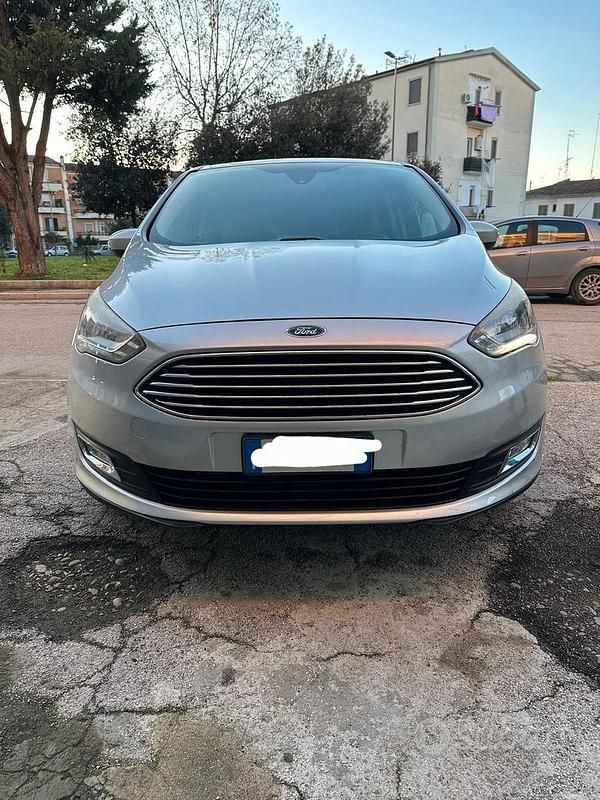 Usata Ford C-MAX 145 CV (106 kW) 2015 Grigio Monovolume