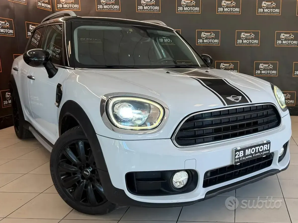 Usata Mini Cooper D Countryman 150 CV (110 kW) 2019 Bianco SUV