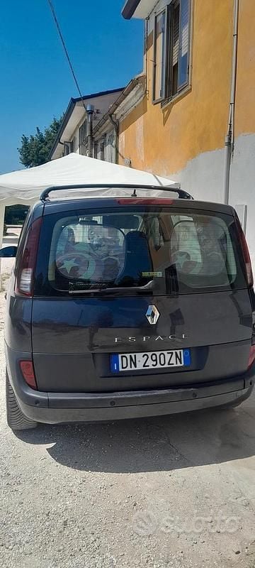 Usata Renault Espace 2008 Nero Berlina