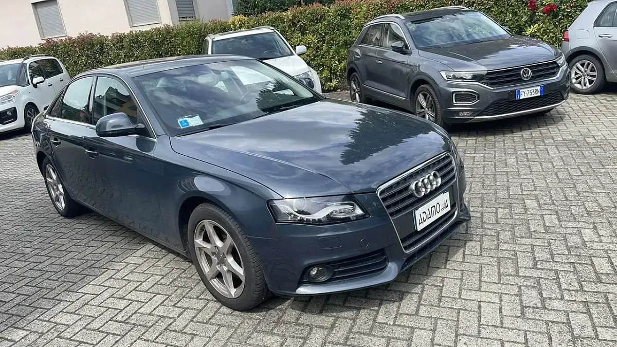 Usata Audi A4 Advanced 160 CV (117 kW) 2008 Grigio Berlina