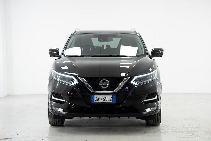 Usata Nissan Qashqai N-Connecta 160 CV (117 kW) 2020 Nero SUV