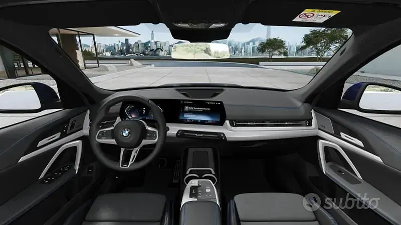 Nuova BMW X1 M Sport 163 CV (119 kW) 2026 Bluazzurro SUV