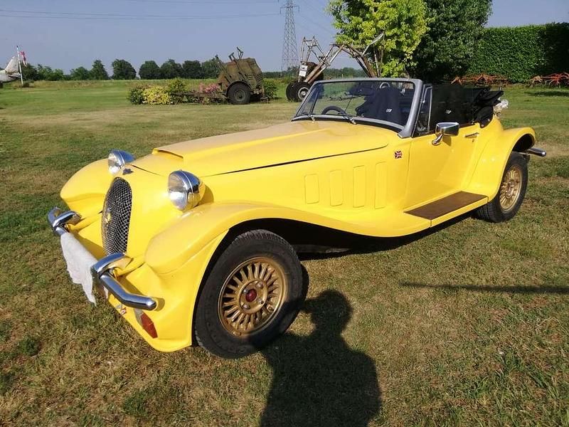 Usata Ford Escort Ghia 79 CV (58 kW) 1982 Giallo Coupé