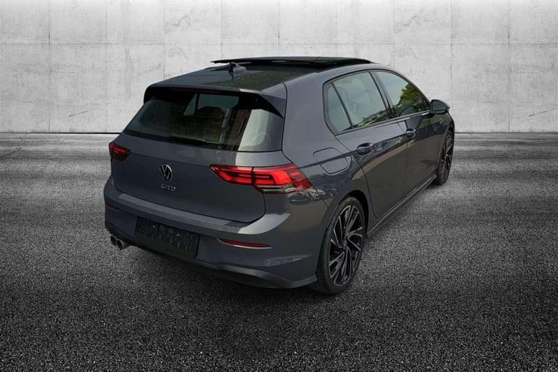 Usata VW Golf VIII GTD 200 CV (147 kW) 2022 Grigio Berlina