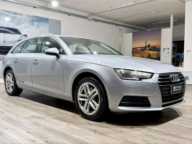 Usata Audi A4 150 CV (110 kW) 2016 Grigio Station wagon