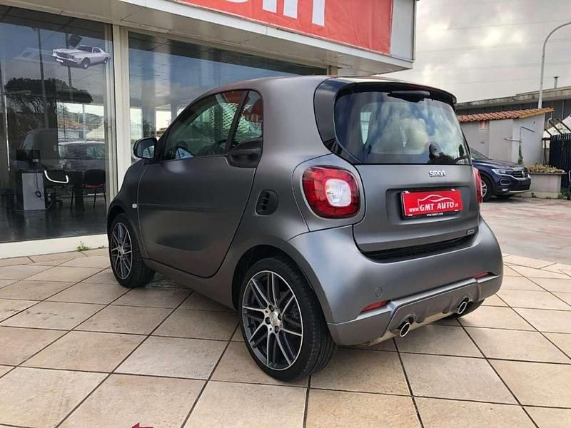 Usata Smart ForTwo Coupé Brabus 109 CV (80 kW) 2018 Antracite Coupé